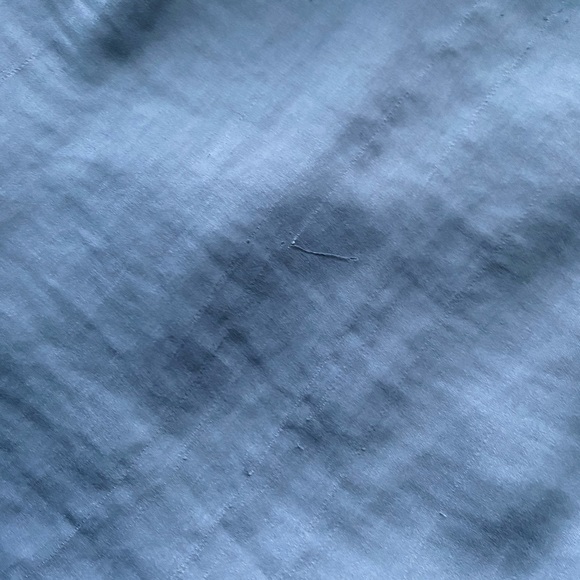 American Eagle cowl neck babydoll tank - Picture 3 of 7